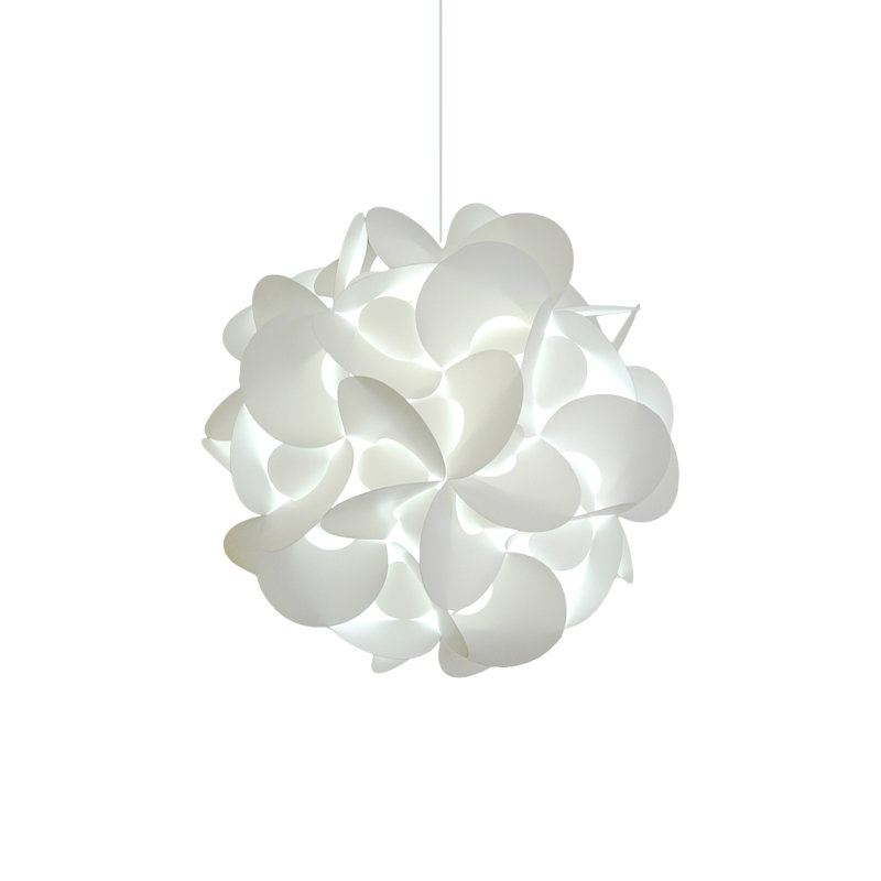 Luminaire suspendu Akari Lanterns Lanterns, H 16 po x l 16 po