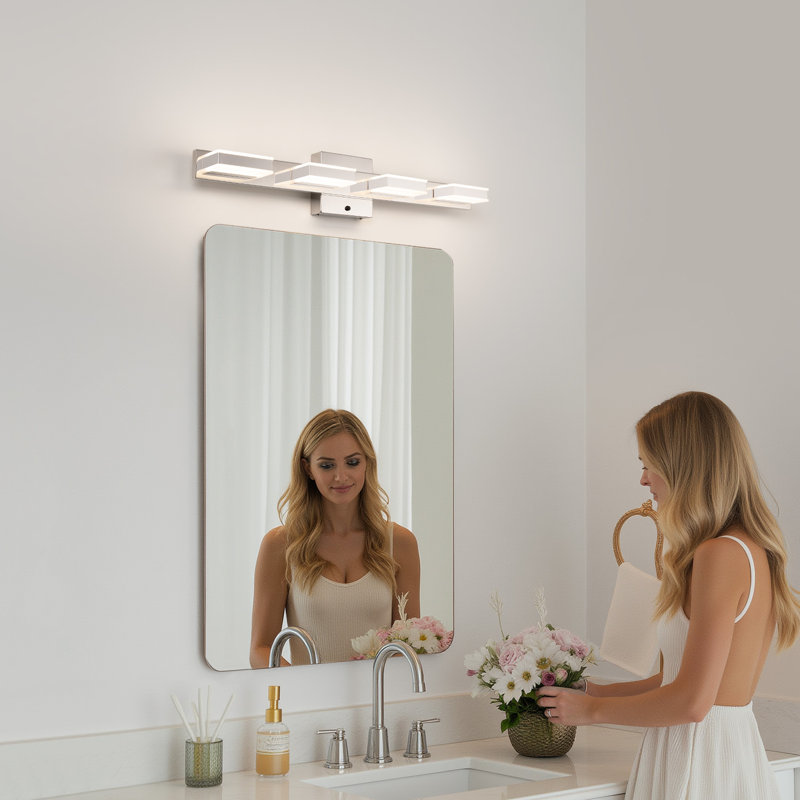 Éclairage à DEL à intensité variable pour meuble-lavabo à intensité variable 3000K / 4000K / 5000K Charnessa Charnessa, 4
