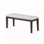 Banc rembourré