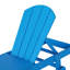 Méridienne inclinable en polyuréthane longue de 77,6 po Laguna-87407025