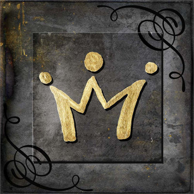 " Grunge Gold Crown " by LightBoxJournal