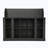 Shoe Storage Bench with Shelves and 4 Hooks-763038197