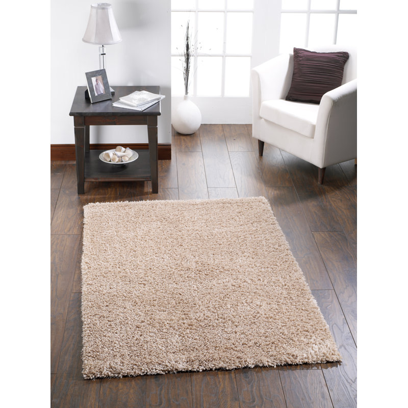 Coopers Solid Colour Hand Woven Area Rug, Rectangle 90 x 150cm