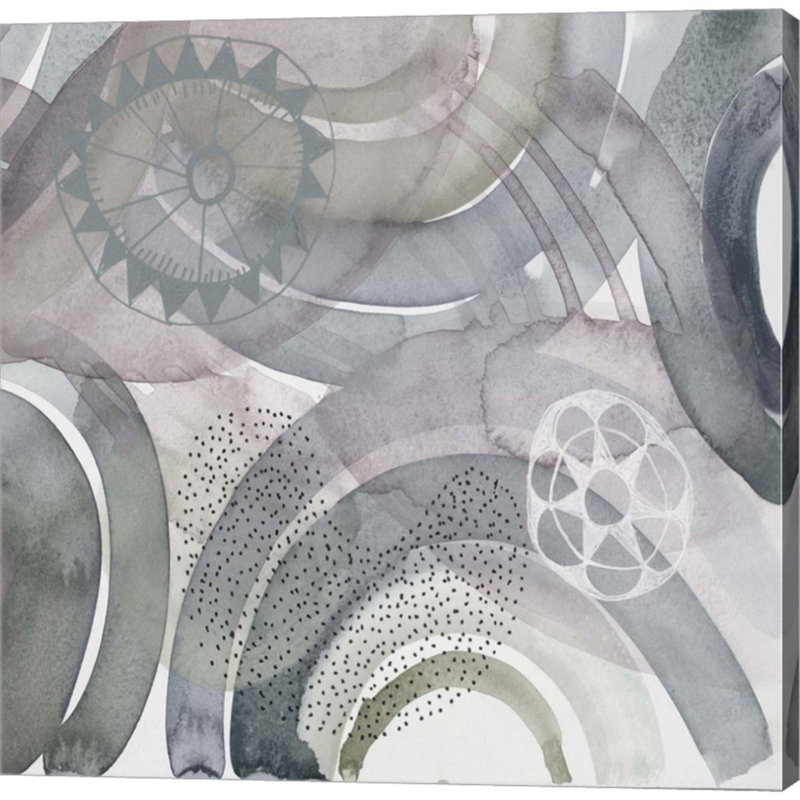 «Joyful Rings 2» par FaithEvans-Sills, art mural sur toile