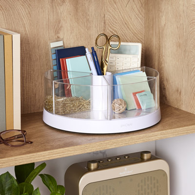 YouCopia SmoothSpin Turntable Organizer with 6 Bins