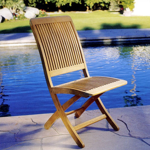 Monterey Outdoor Teak Dining Side Chair