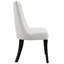 Chaise de salle à manger en vinyle Noblesse par Modway-23592325