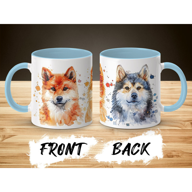 Ceramic Coffee Mug, 2
