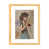 Toile avec cadre en bois beige n'est pas disponible