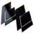 Black/Gold
