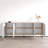 Onda 74.8" Sideboard with Matte Finish-399980062