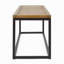 BANC EN BOIS ET MÉTAL JECO INDUSTRIAL-540558129