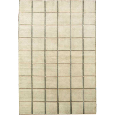 Himalayan Wool Geometric Indoor Rug