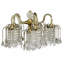 Grand lustre en métal 25 po