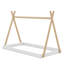 Lit simple avec structure triangulaire-1842619702
