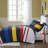 Morris Cotton Stripe Printed Quilt Set-1396377112