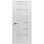 Porte pré-accrochée Pantry Kitchen Lite avec quincaillerie | Quadro 4117 avec verre opaque givré | Garnitures à panneau simple | Portes de salle de bain robustes