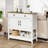 Sokhom 35.4'' Unfinished Console Table
