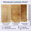 Abstrait abstrait arc-en-ciel neutre - art mural beige-812471634-812471635