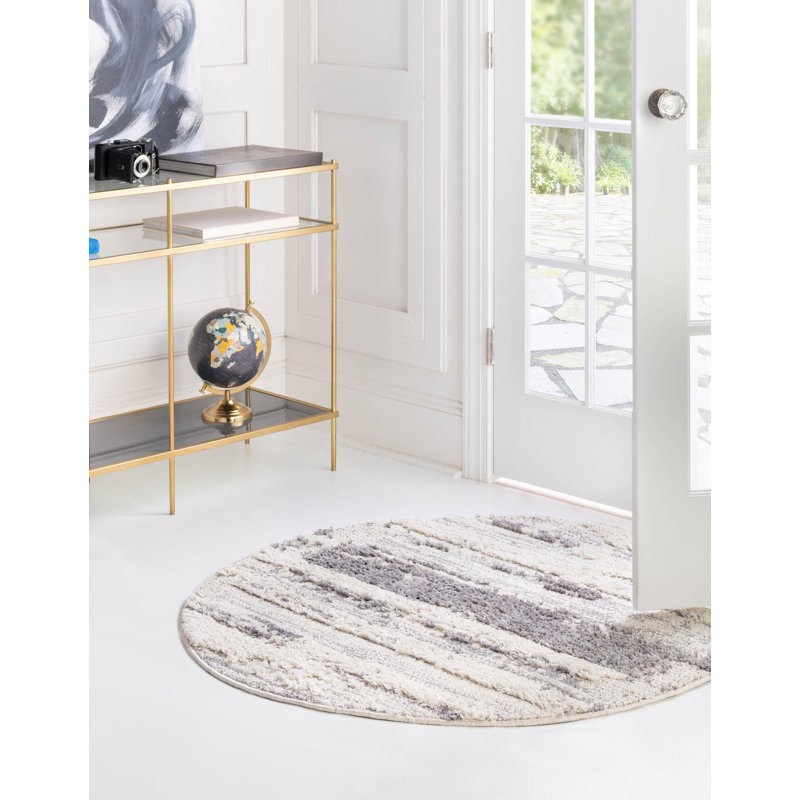 Algona Indoor Rug, Round 4'