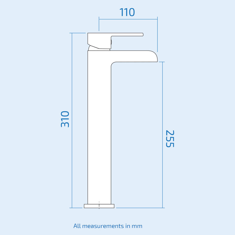 Cael Mono Basin Mixer
