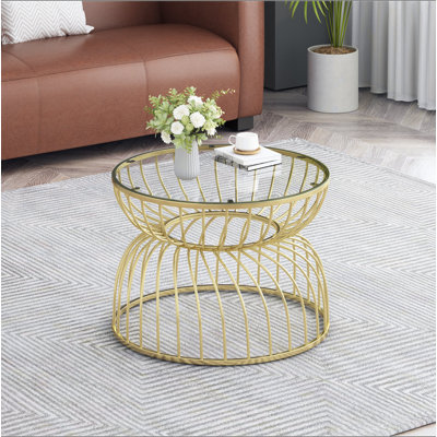 Table basse Golden