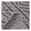 Tapis d'intérieur / extérieur gris / blanc / géométrique Collection-1942936265