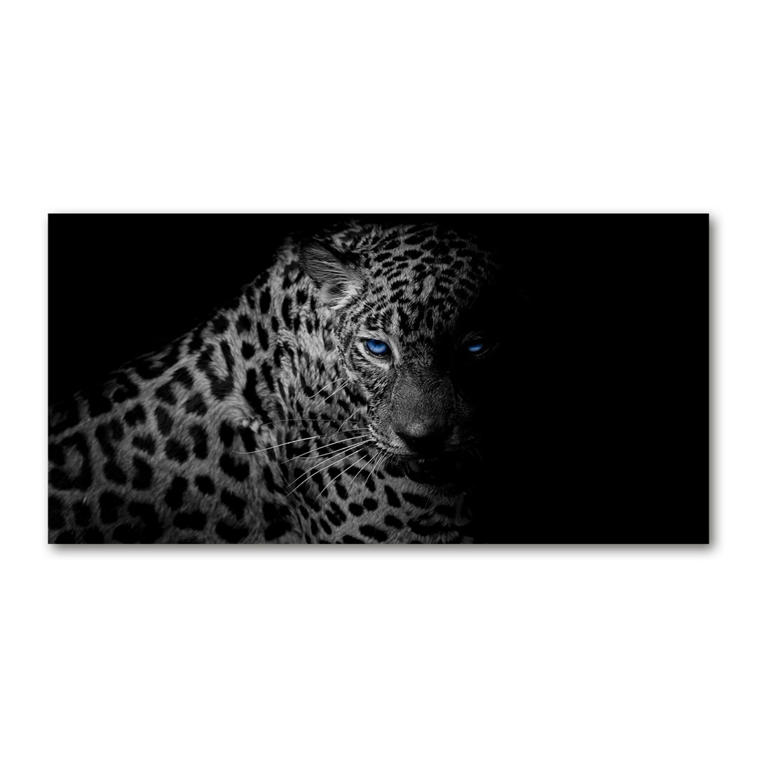 Leopard - Kunstdrucke auf Leinwand - Wrapped Canvas