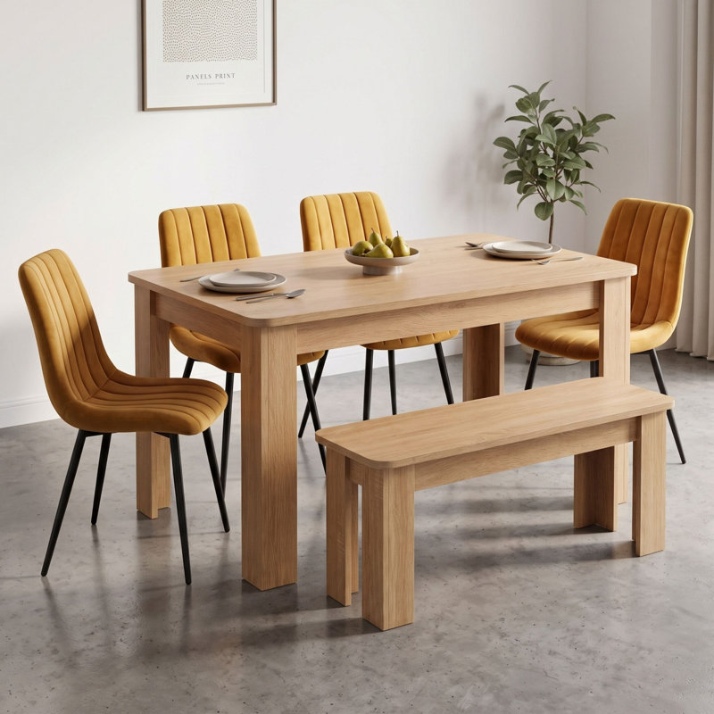 6 -Person Dining Set