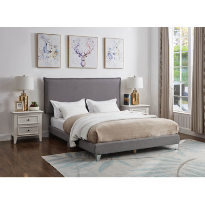 Upholstered Bed