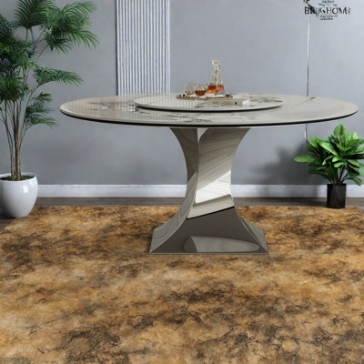 Stone Top Dining Set