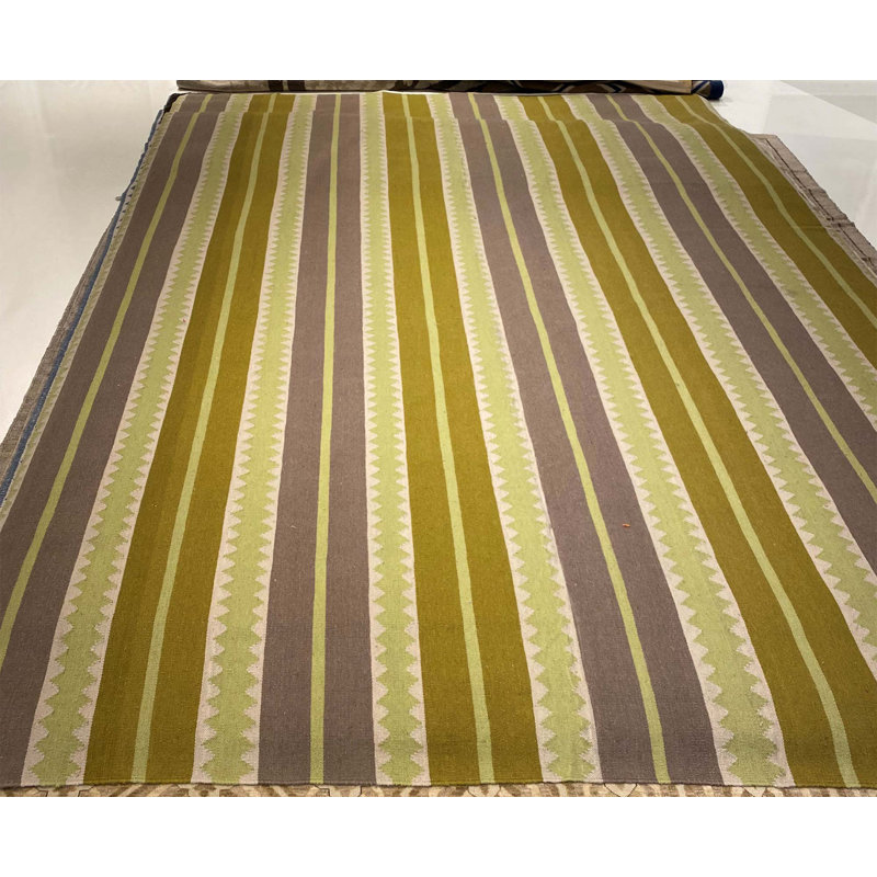 Modern One-of-a-Kind Rectangle 9'2" X 12'1" Area Rug