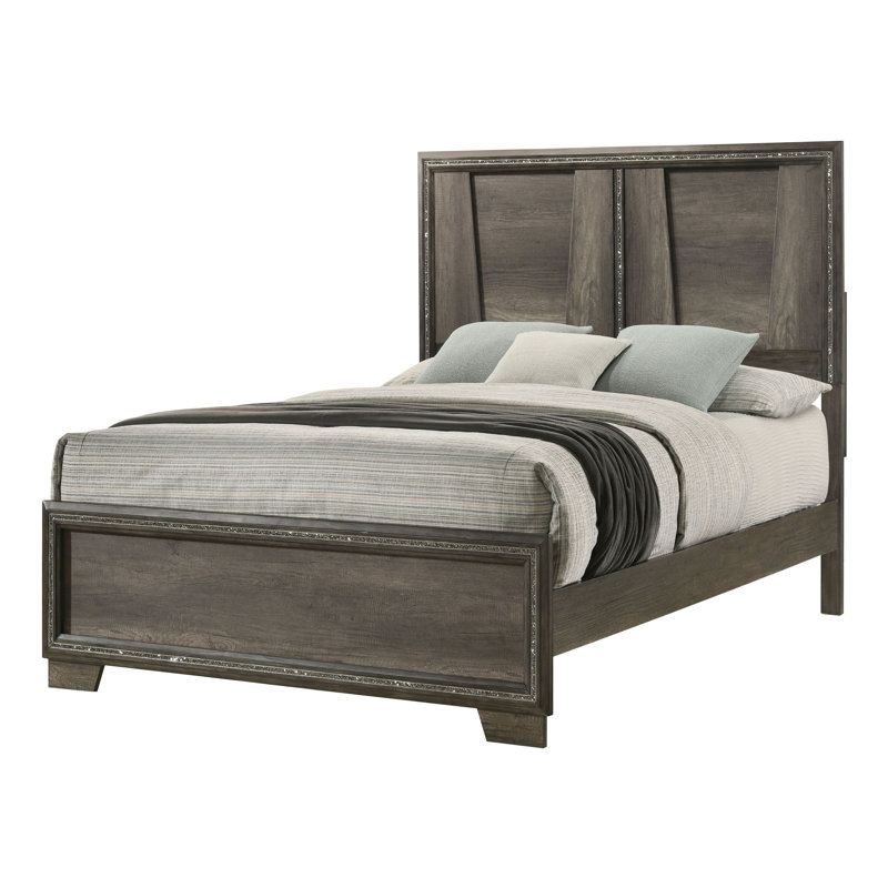 Ensemble de chambre à coucher configurable standard 4 pièces Kerrilyn, Très grand