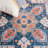 Alisha Area Rug with Non-Slip Backing-294529140