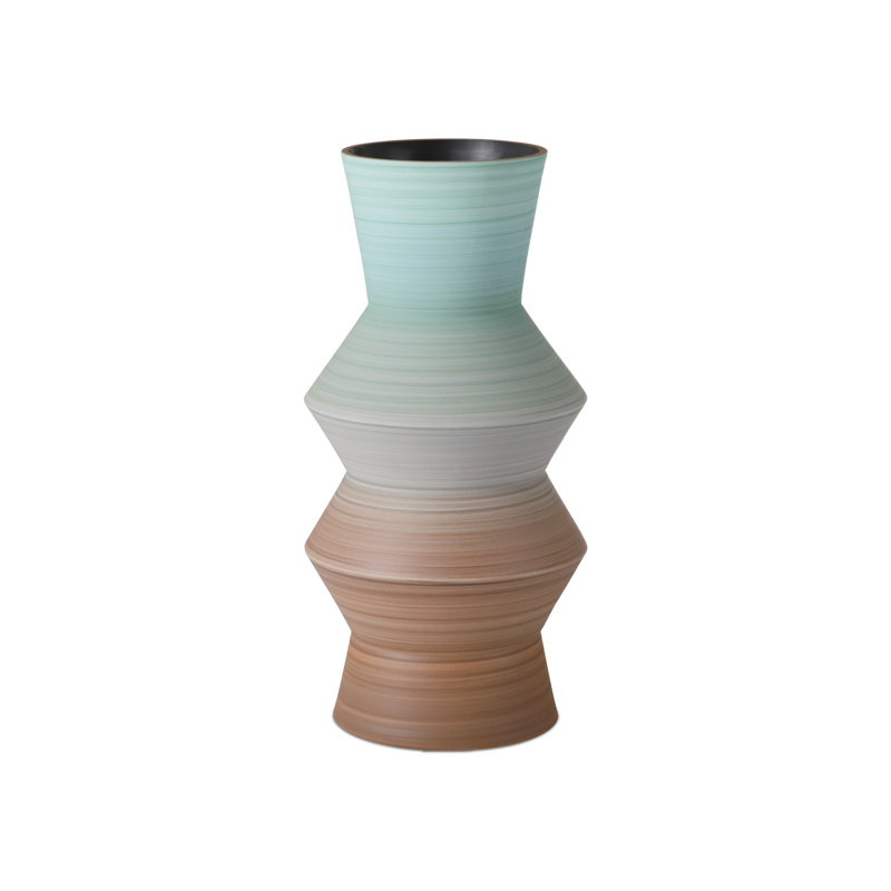 Happy 80's Handcrafted Ceramic Table Vase