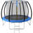 Freeport Park Polyethylene Trampoline Net & Pad Combo