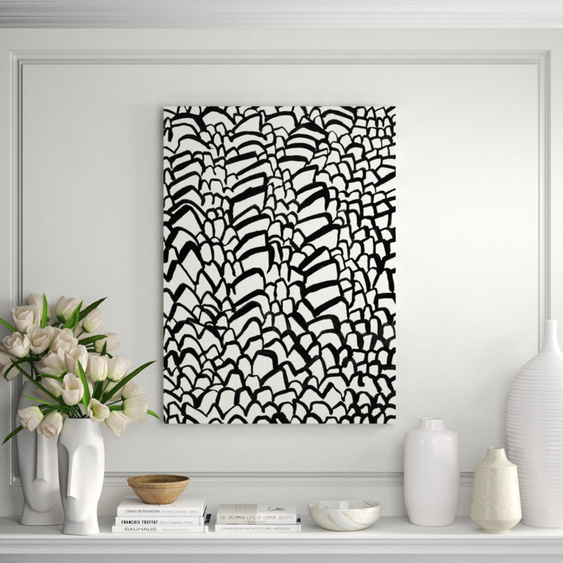 Scaled Print by Barclay Butera, 32" H x 24" W x 1.5" D, Outdoor