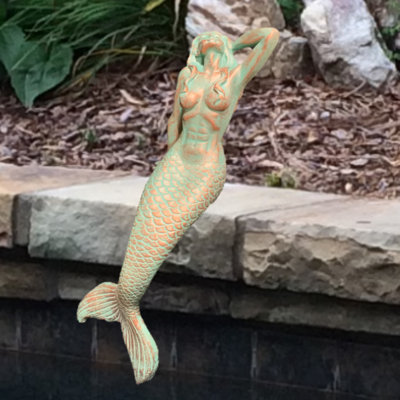 Life's A Beach Garden Statue