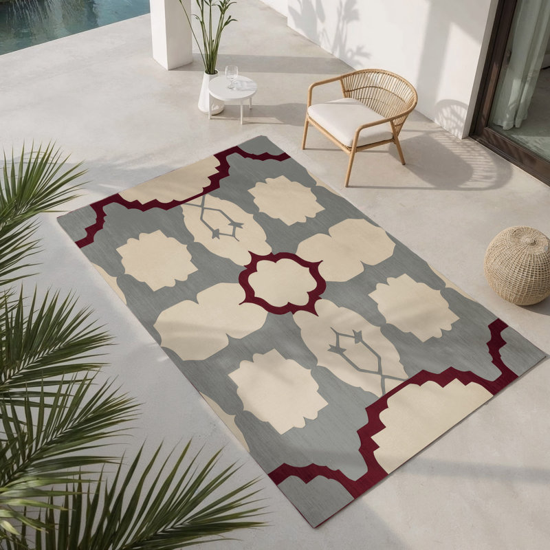 Tapis intérieur et extérieur Strata, Rectangle 1 pi 6 po x 2 pi 6 po