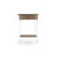 Table de bout en acrylique Claude