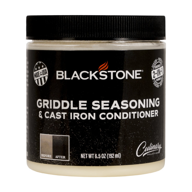 Blackstone Griddle Seasoning & Cast Iron Conditioner 15.3 oz.