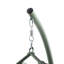Lyon Anthracite Outdoor Single Hanging Chair-159614688-159614718