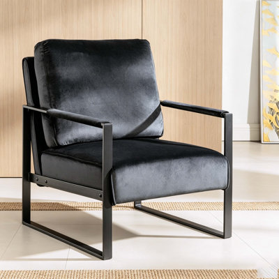 Chaise d'appoint classique Mid Century