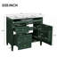 Meuble-lavabo moderne avec rangement abondant et fabrication durable-442553595
