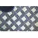 Natural Hide Cowhide Geometric Area Rug in Navy