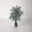 48'' Faux Tree in Pot Liner