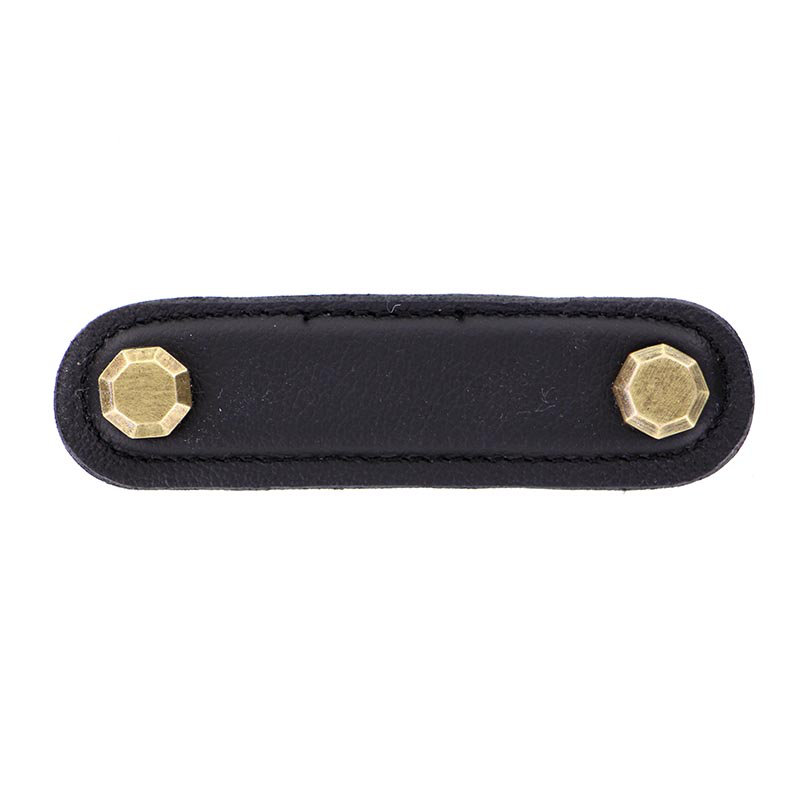 Archimedes Bar / Handle Pull, Antique Brass