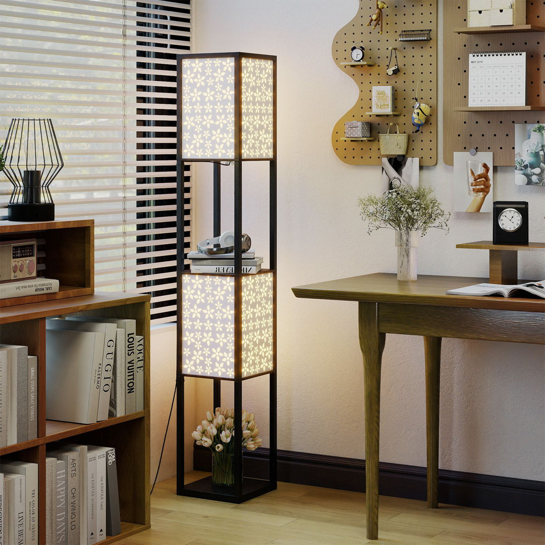 156cm Matte Traditional Floor Lamp