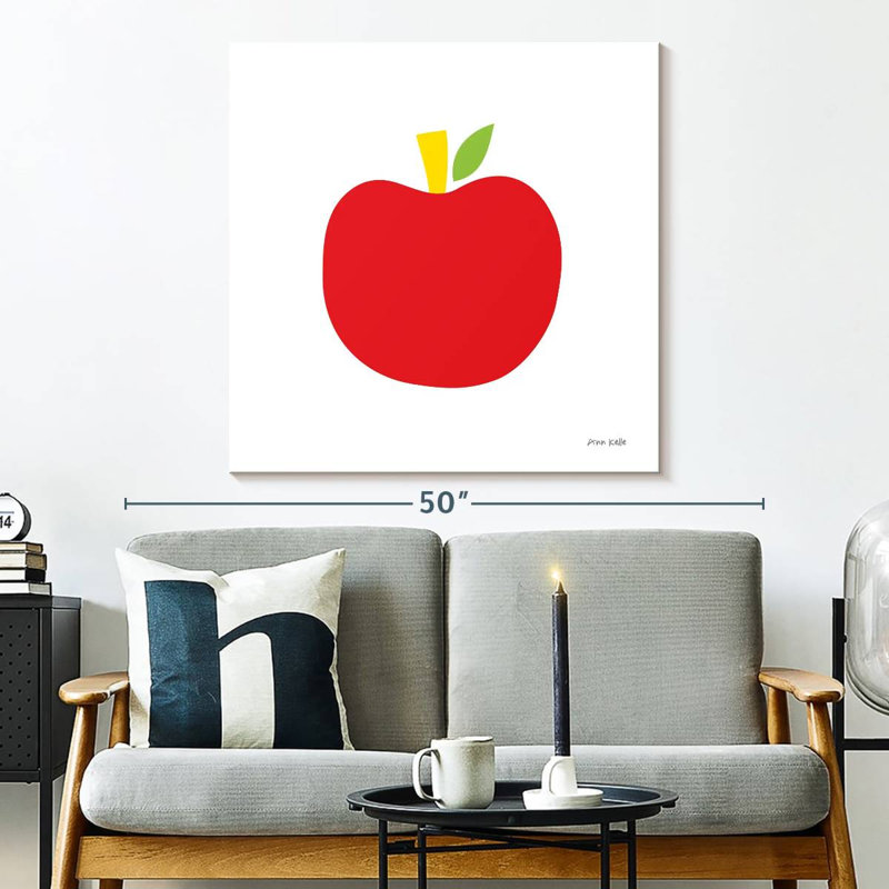 Yarlin Apple, 33" H x 33" W