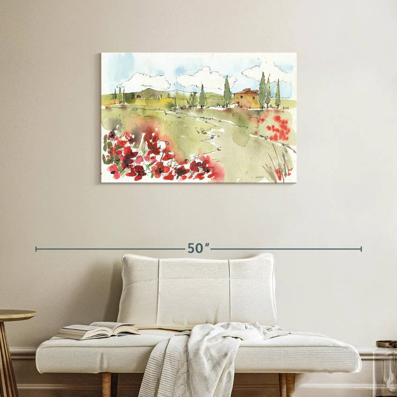 Alvord Tuscan Elegance II, H 24 po x l 36 po